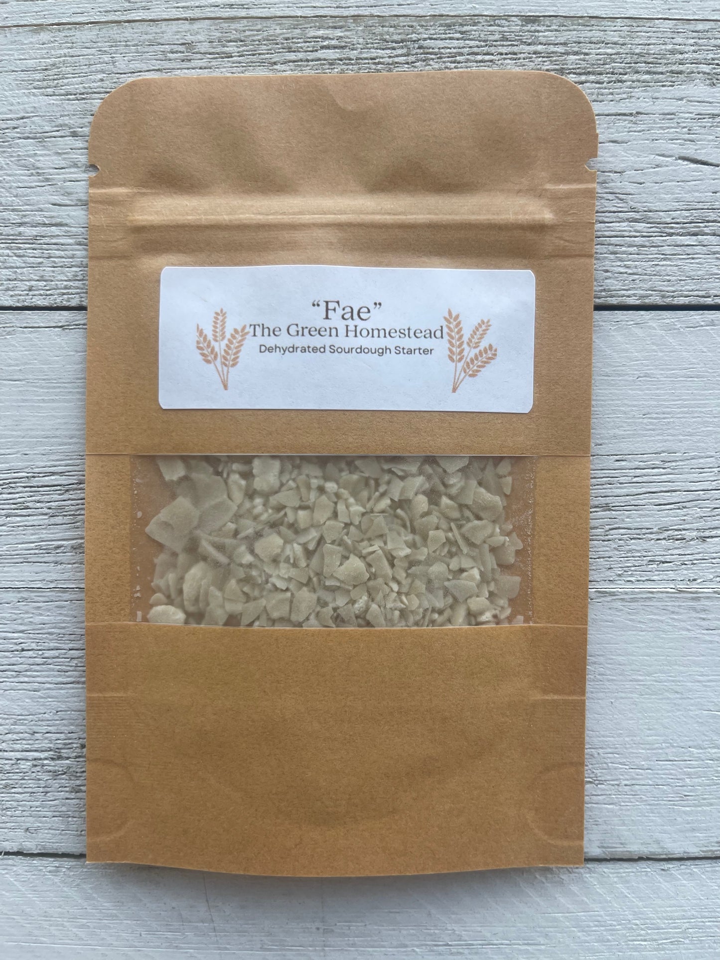 Dehydrated ‘Fae’ Sourdough Starter