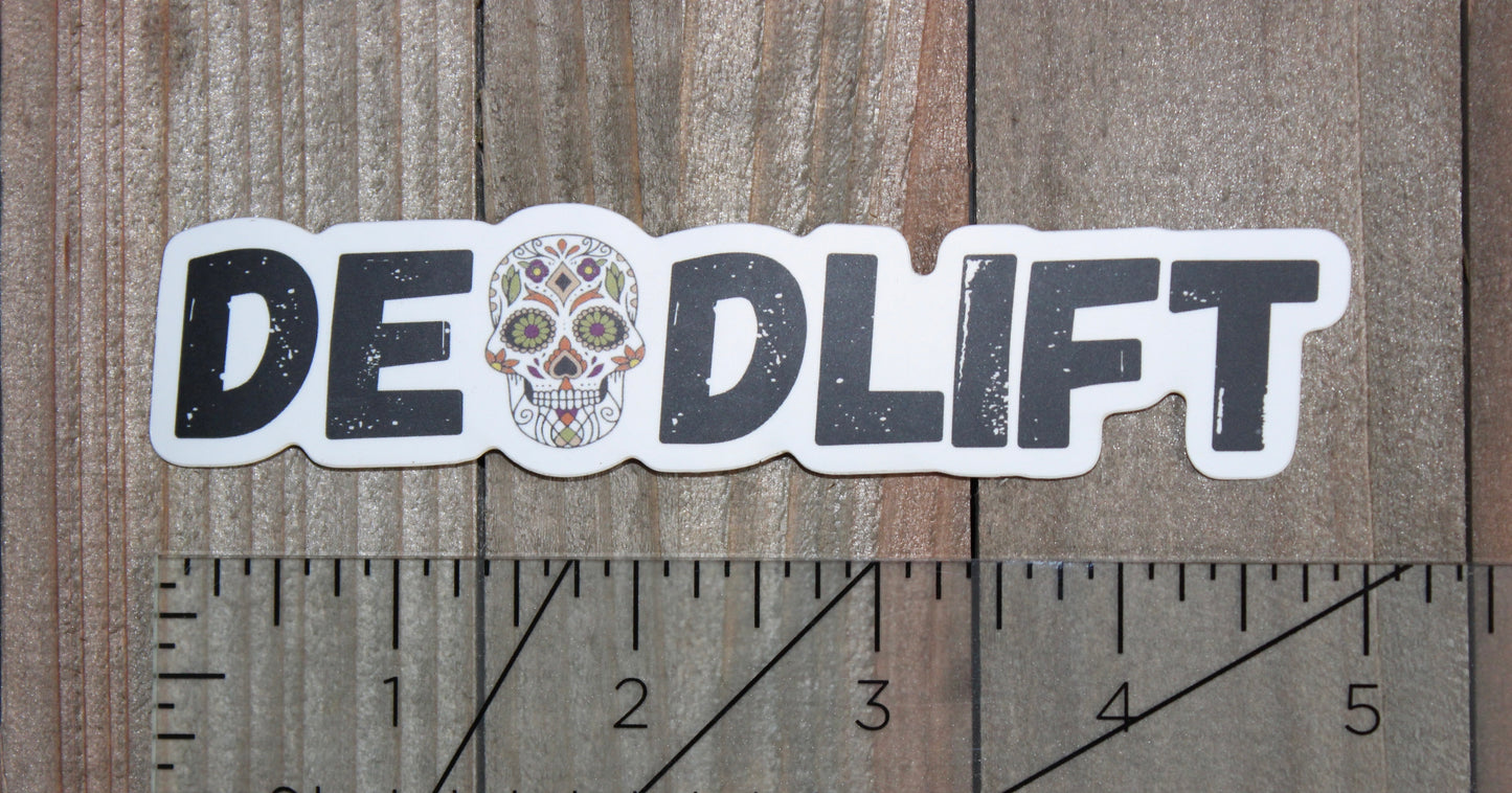 Deadlift Sticker