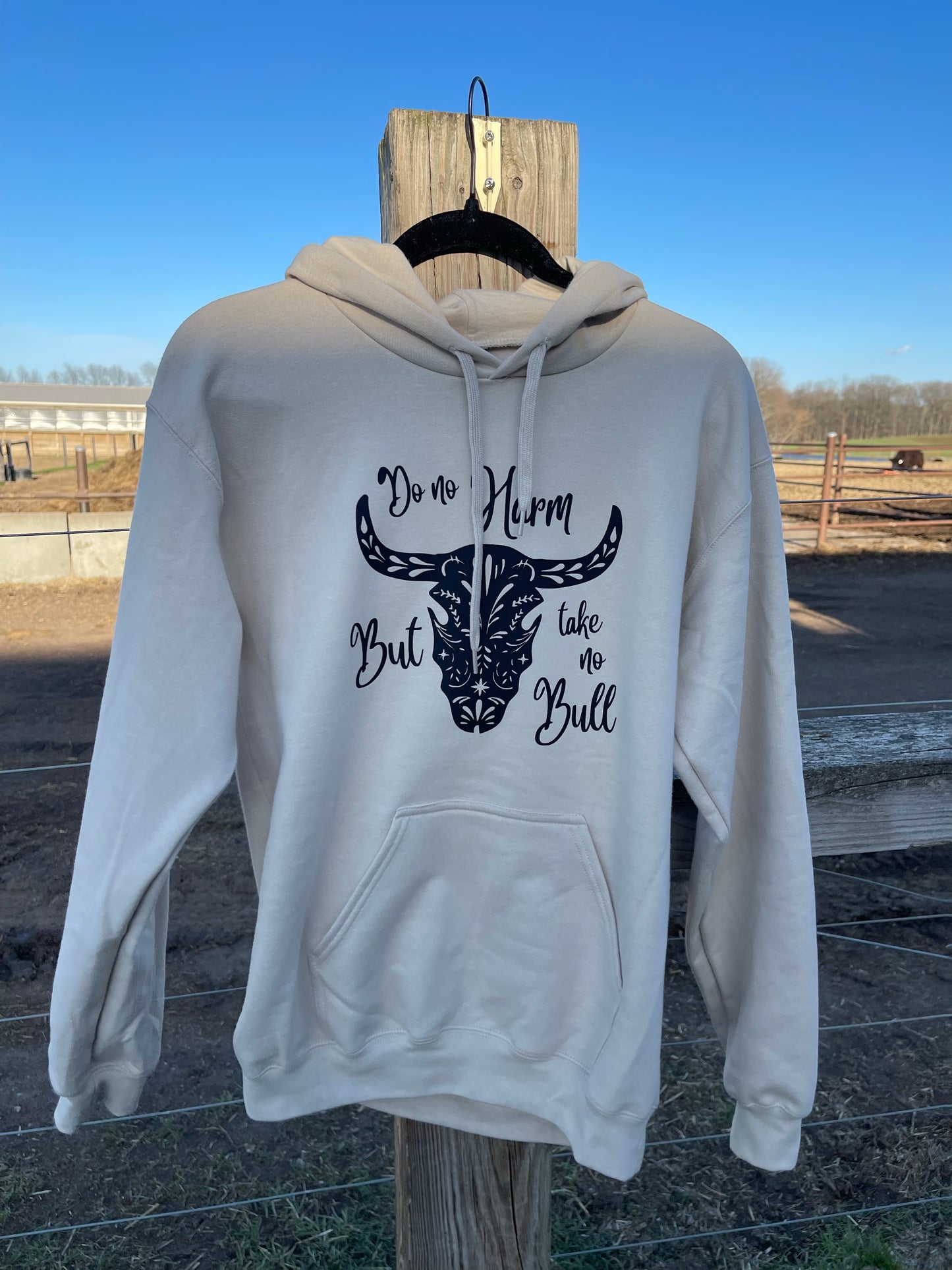 Take No Bull Hoodie