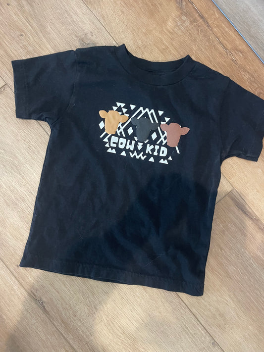 *Pre-Order Cow Kid Hoodie Youth and Toddler Sizes