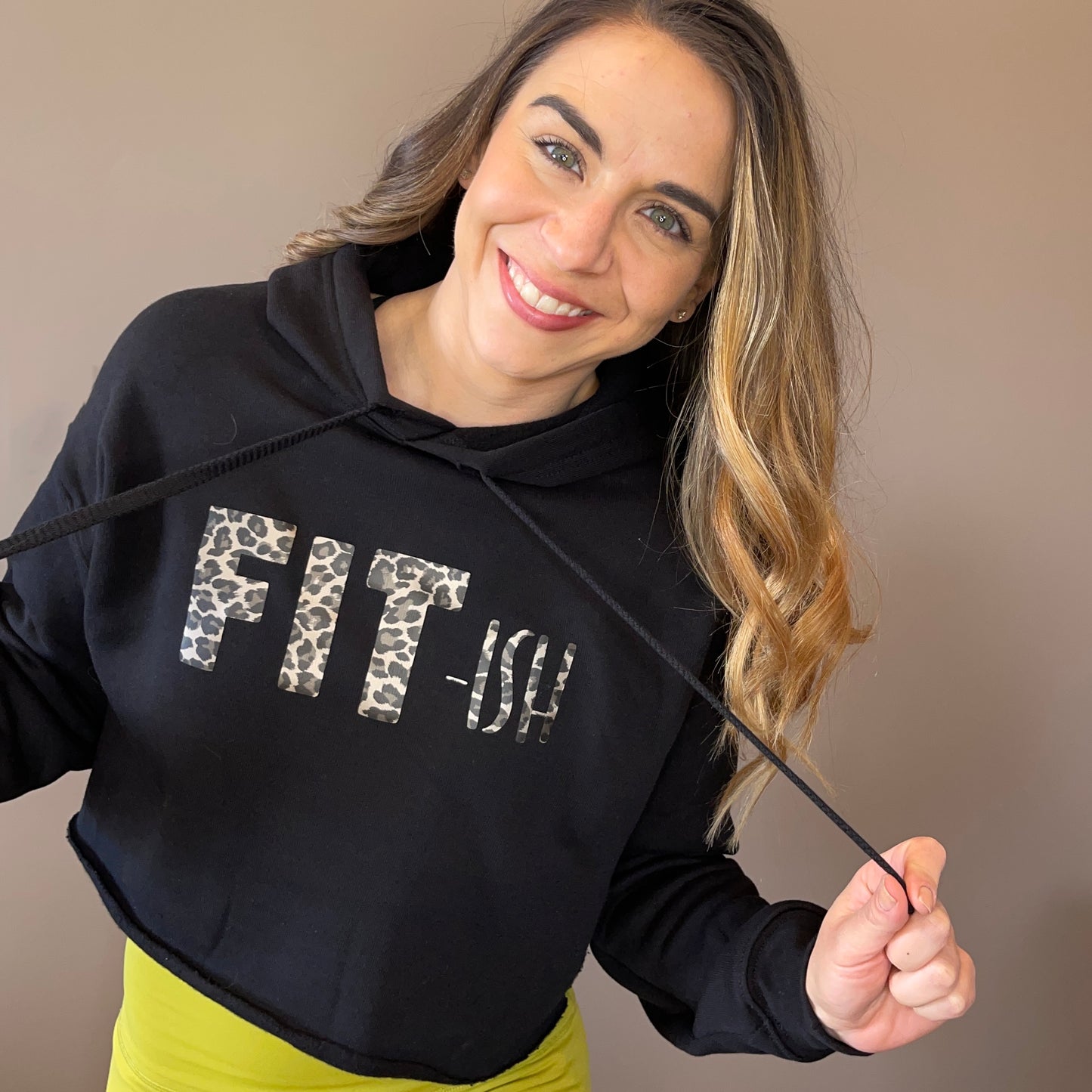 FIT-ish Cropped Hoodie