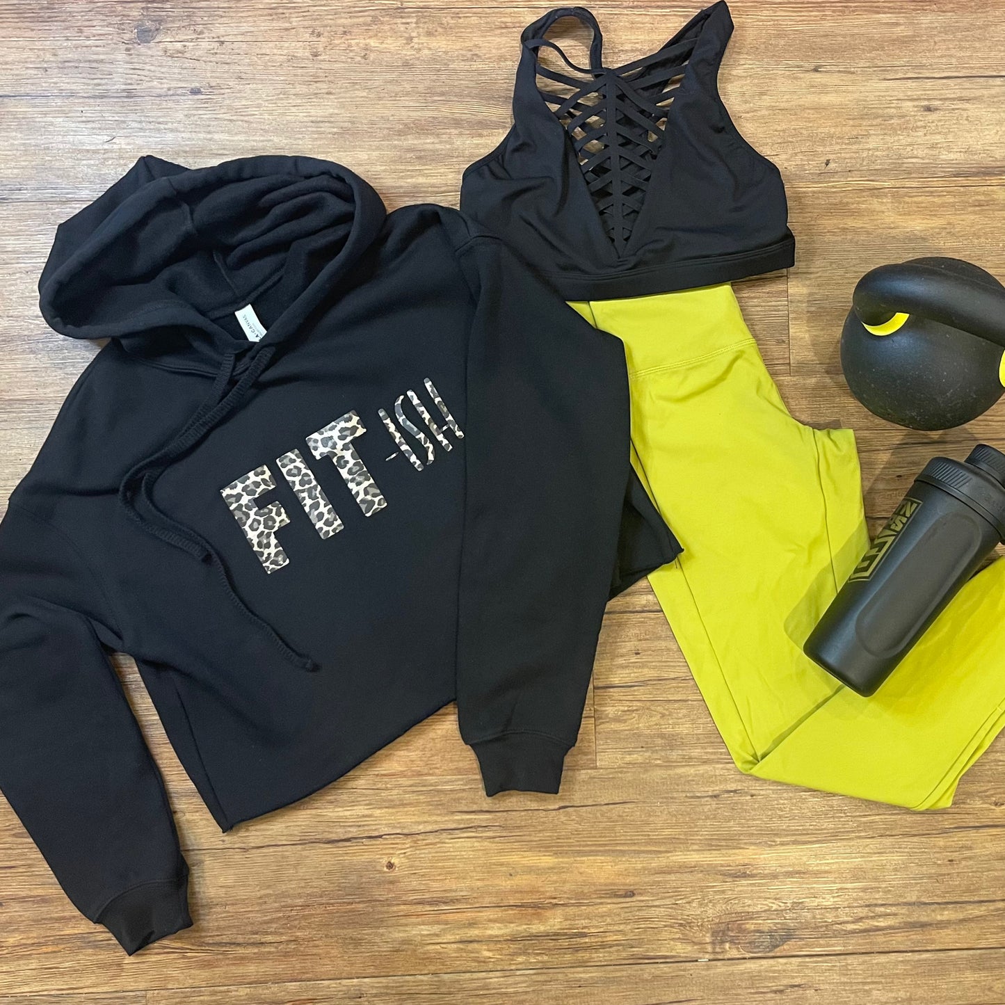 FIT-ish Cropped Hoodie