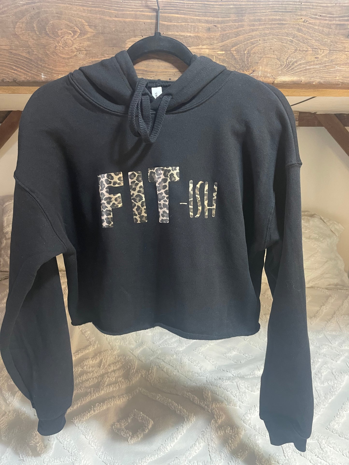 FIT-ish Cropped Hoodie