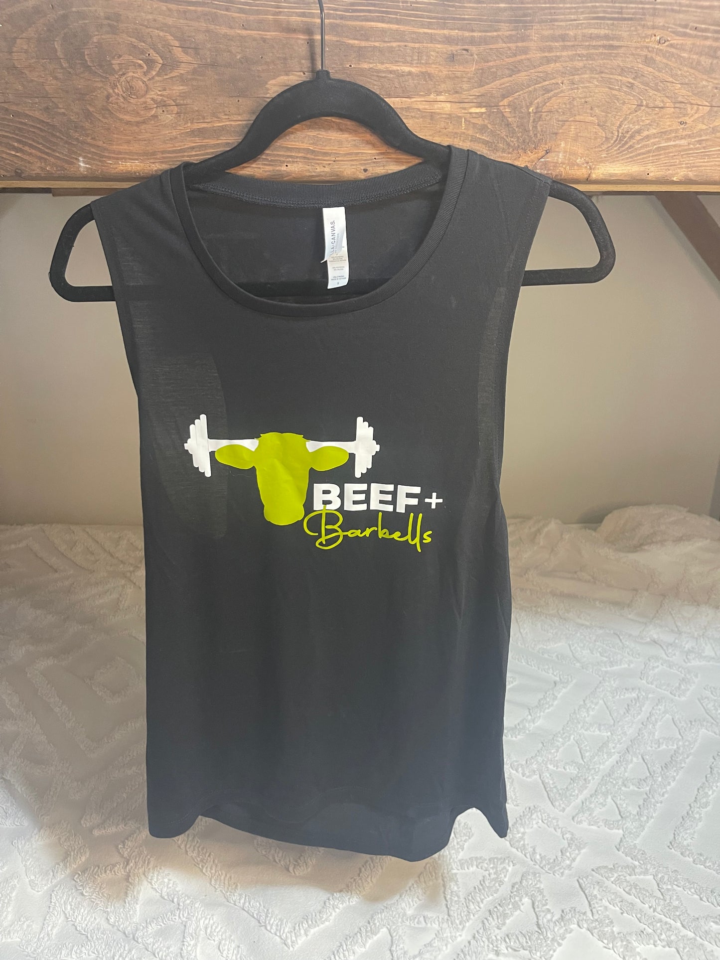 Beef and Barbells Logo