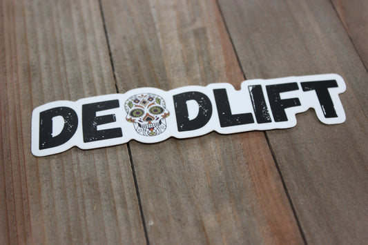 Deadlift Sticker
